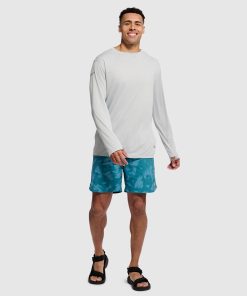 Men's Brackish Long Sleeve Sun Shirt