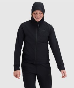 Women's Tribrid Grid Fleece Softshell Jacket