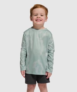 Kids' Brackish Long Sleeve Sun Shirt