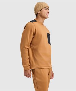 Men's Spectrum Fleece Pullover Crew
