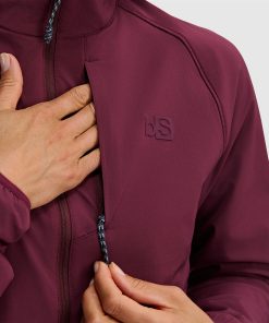 Women's Tribrid Grid Fleece Pullover Jacket 1/2 Zip