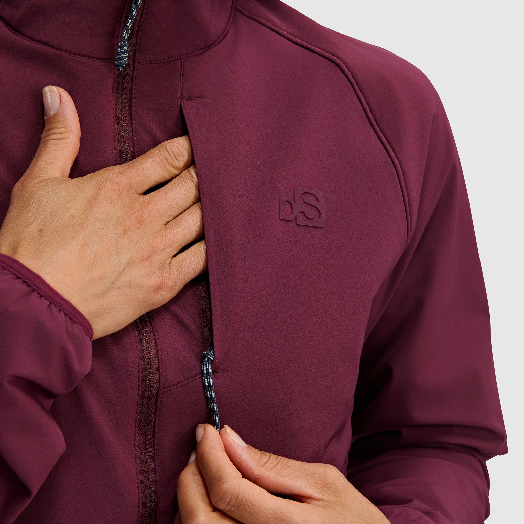 sm-image-73df0399f5a71e9eb374ee20 Women's Tribrid Grid Fleece Pullover Jacket 1/2 Zip