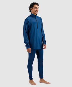Men's Vista Base Layer Crewneck 1/4 Zip