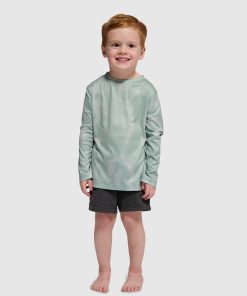 Kids' Brackish Long Sleeve Sun Shirt