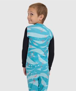 Kids' Little Pine Base Layer Crewneck