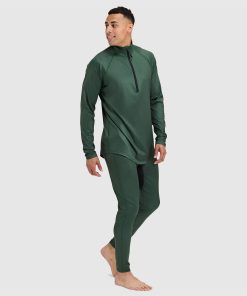 Men's Vista Base Layer Crewneck 1/4 Zip