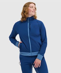 Women's Tribrid Grid Fleece Softshell Jacket