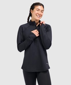 Women's Vista Base Layer Crewneck 1/4 Zip