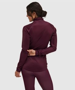 Women's Vista Base Layer Crewneck 1/4 Zip