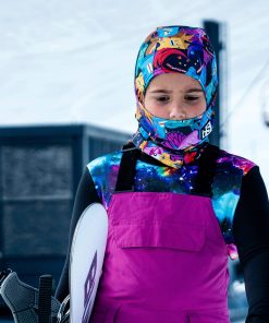 Kids' Hood Balaclava Solid Tones
