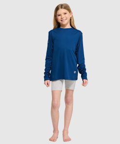 Big Kids' Brackish Long Sleeve Sun Shirt