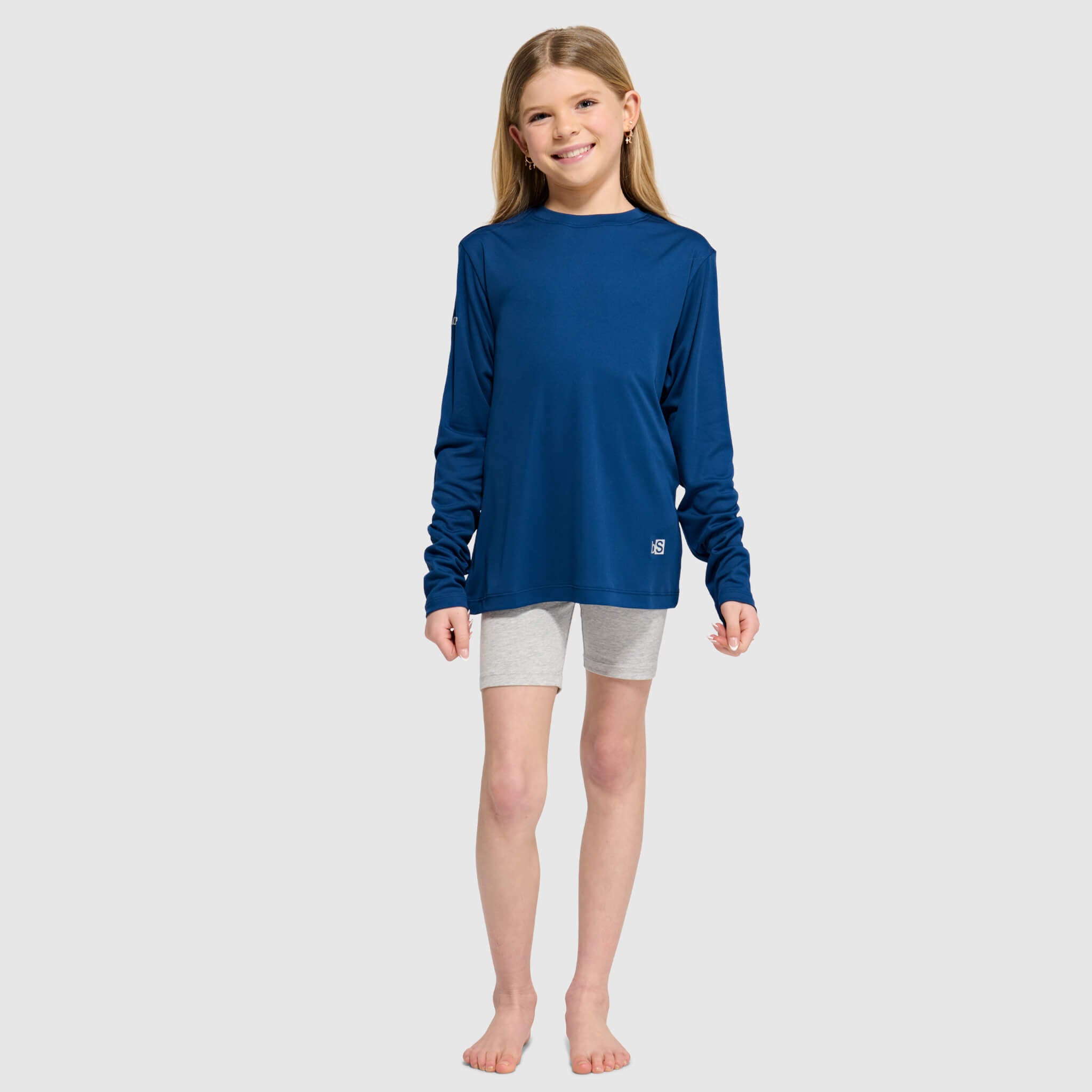 sm-image-81dce9d81c9637aa756cd217 Big Kids' Brackish Long Sleeve Sun Shirt