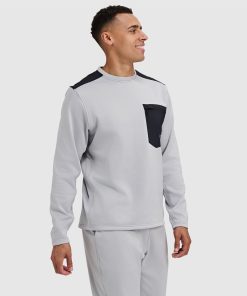 Men's Spectrum Fleece Pullover Crew