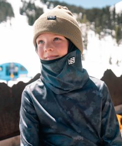 Kids' Treble Hood Balaclava Solid Tones