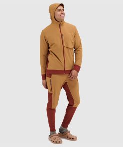 Men's Tribrid Grid Fleece Softshell Jacket