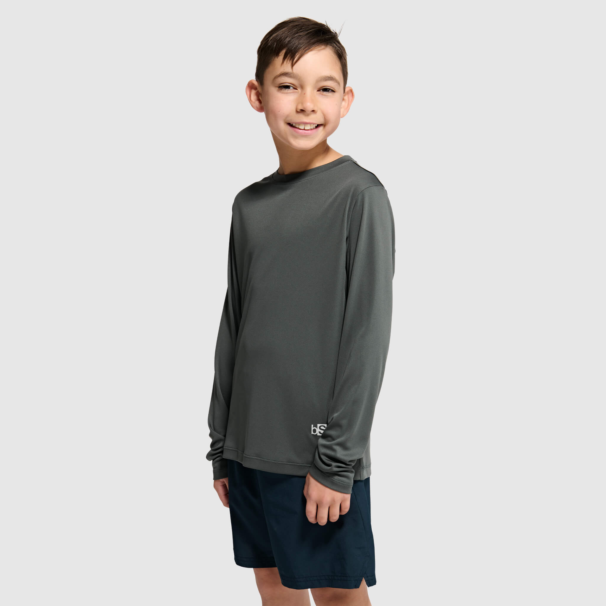 sm-image-82a62f5c0939bb49a474932c Big Kids' Brackish Long Sleeve Sun Shirt