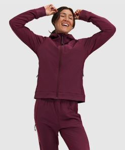 Women's Tribrid Grid Fleece Softshell Jacket