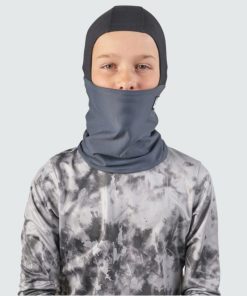 Kids' Treble Hood Balaclava Solid Tones