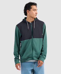 Men's Spectrum Fleece Full Zip Hoodie