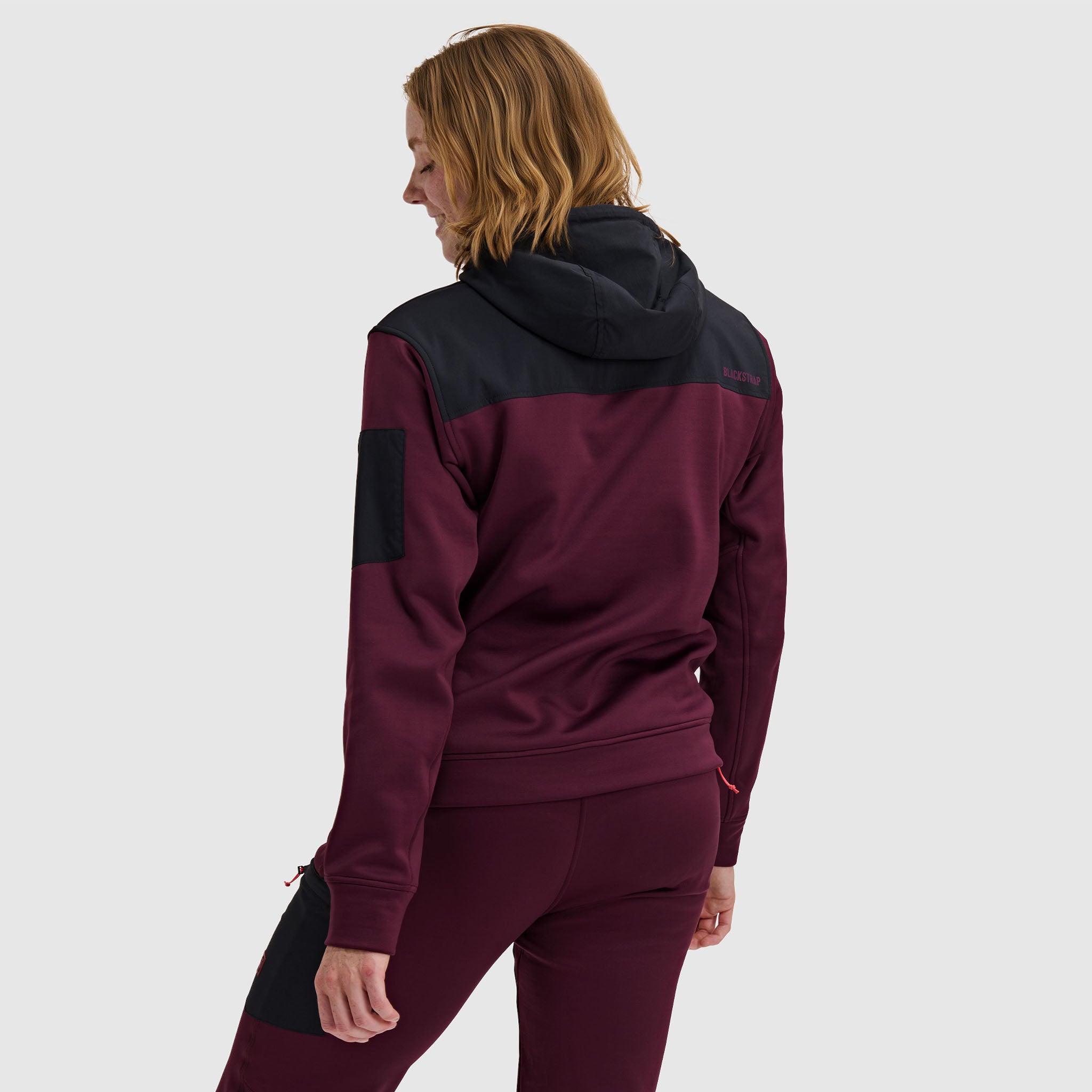 sm-image-855b100fda1a0afd42cabff4 Women's Spectrum Fleece Full Zip Hoodie