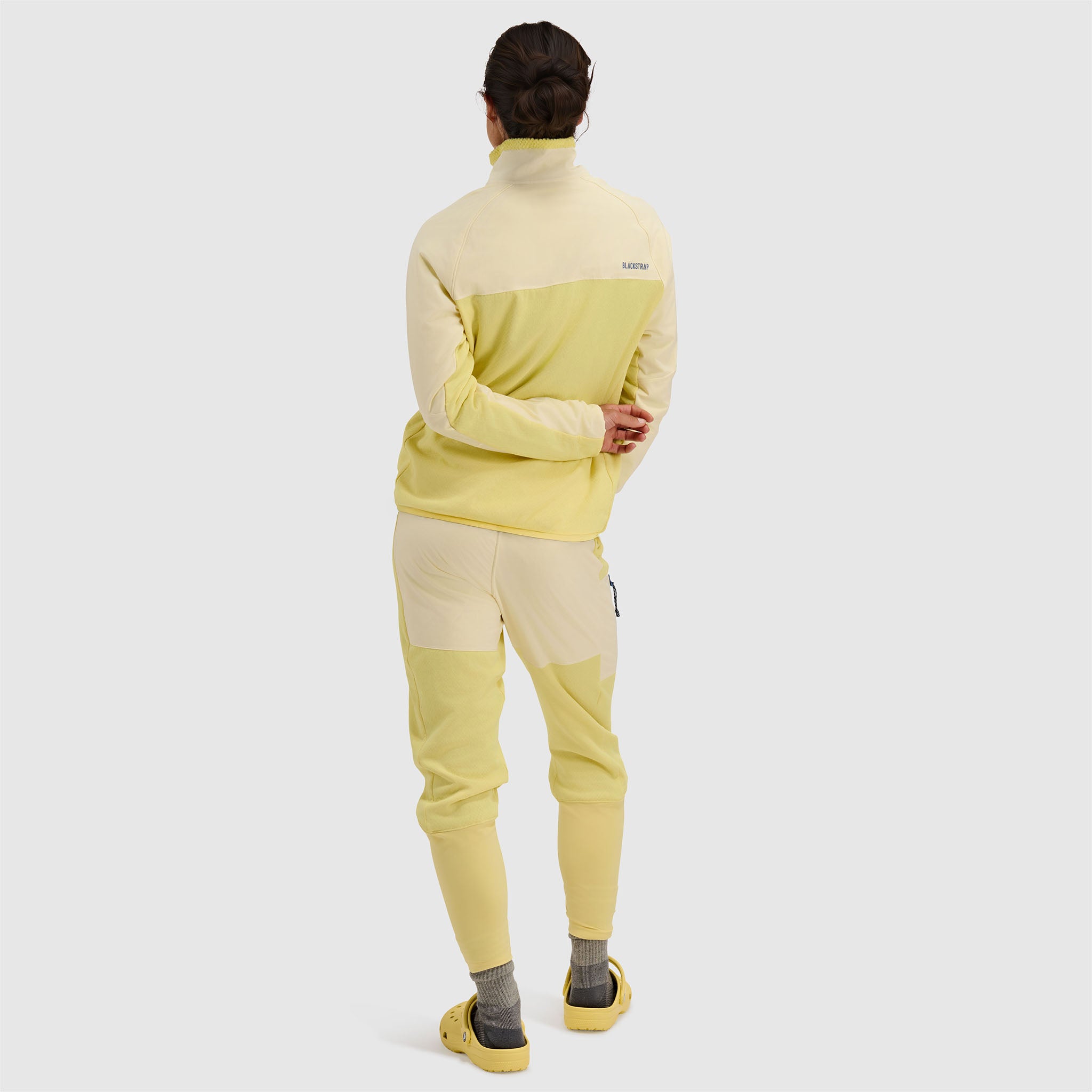 sm-image-85dae433c358e9fb390b2aba Women's Tribrid Grid Fleece Pullover Jacket 1/2 Zip