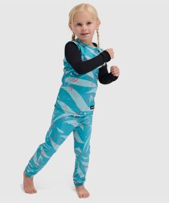 Kids' Little Pine Base Layer Crewneck