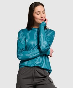 Women's Brackish Long Sleeve Sun Shirt