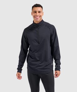 Men's Vista Base Layer Crewneck 1/4 Zip
