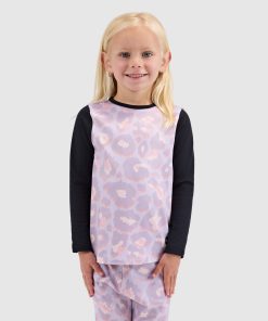 Kids' Little Pine Base Layer Crewneck