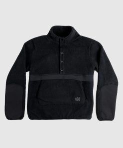 Men's Caldera Sherpa Fleece Pullover 1/2 Snap