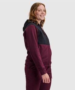 Women's Spectrum Fleece Full Zip Hoodie