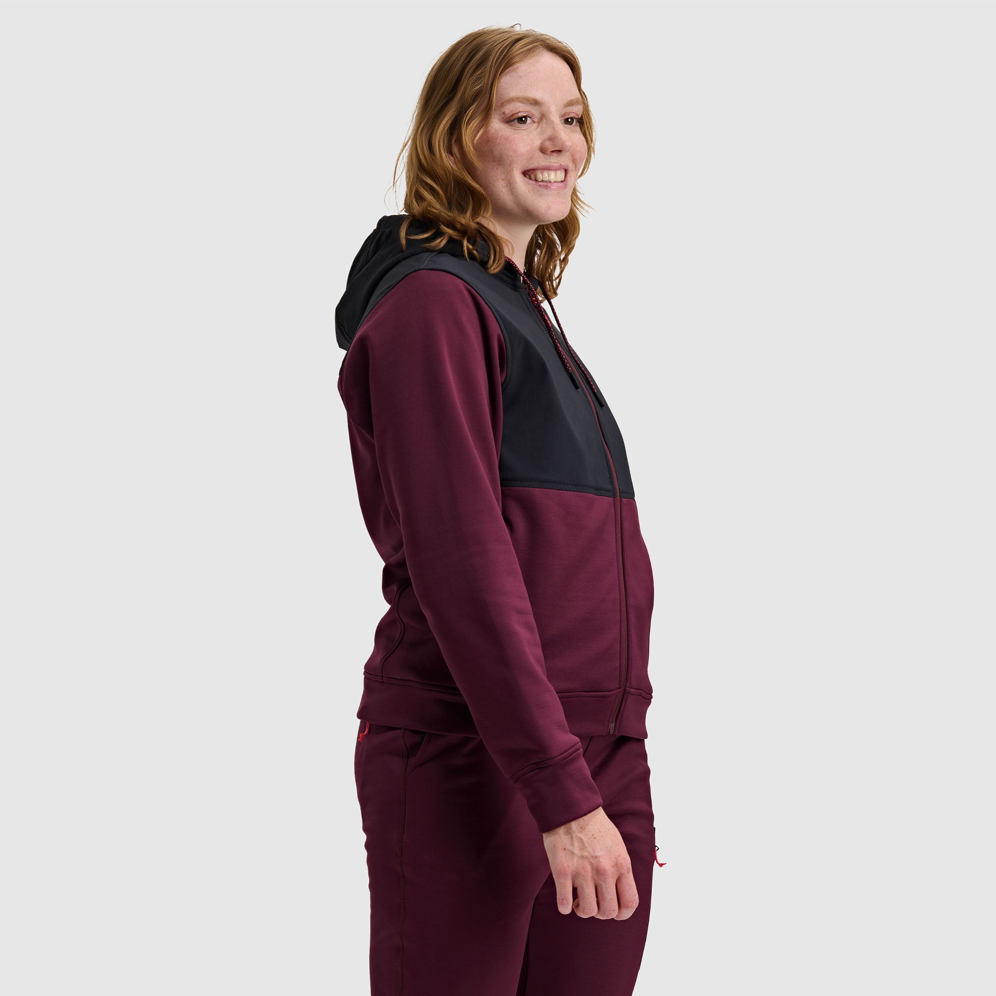 sm-image-924c389f476ed841b5999d19 Women's Spectrum Fleece Full Zip Hoodie
