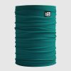 Dual Layer Tube Neck Warmer Solid Tones