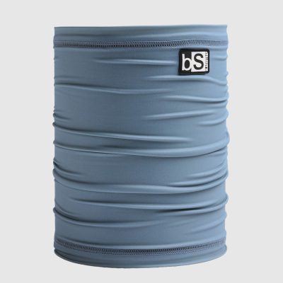 Kids' Dual Layer Tube Neck Warmer Solid Tones
