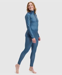Women's Vista Base Layer Crewneck 1/4 Zip