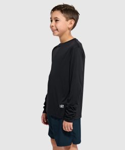 Big Kids' Brackish Long Sleeve Sun Shirt