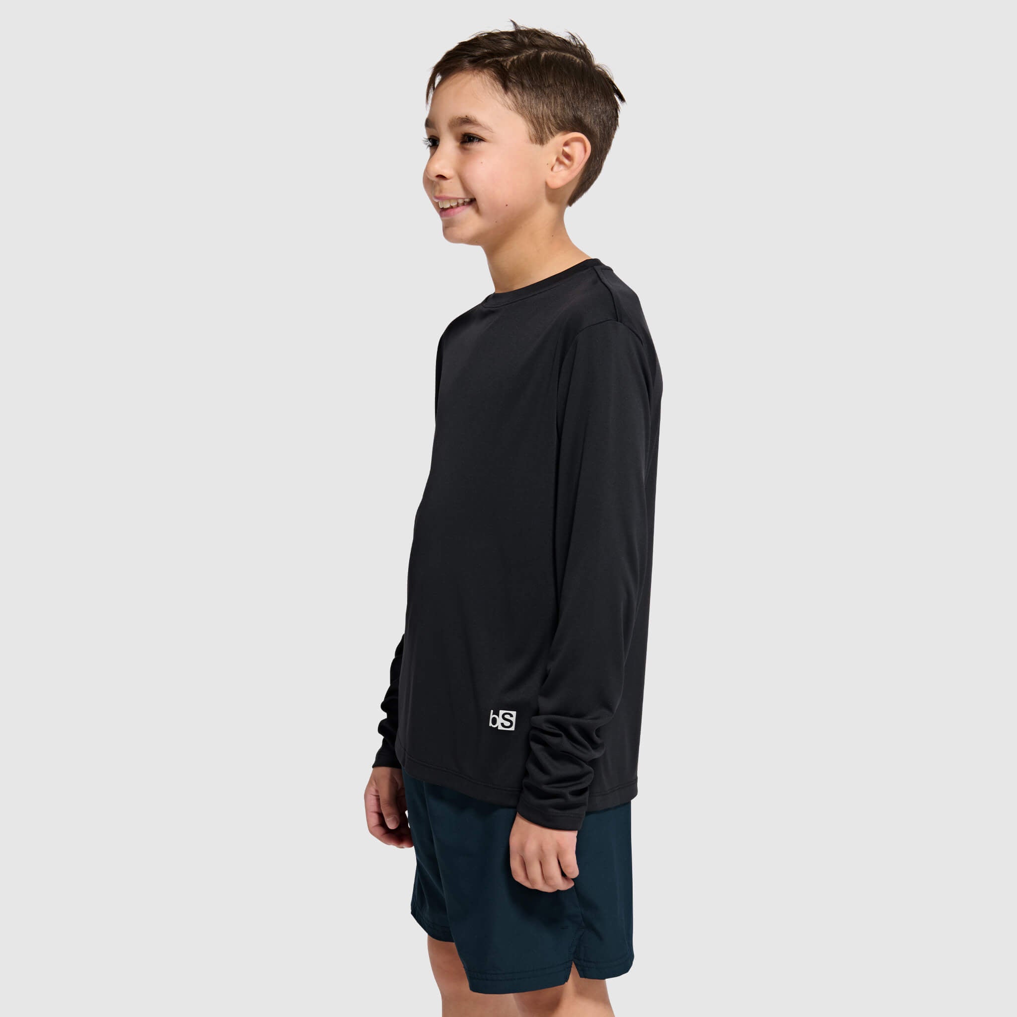 sm-image-97da26e5cad6a02cc1837e82 Big Kids' Brackish Long Sleeve Sun Shirt
