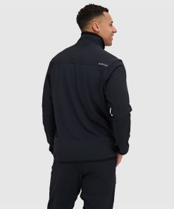 Men's Tribrid Grid Fleece Pullover Jacket 1/2 Zip
