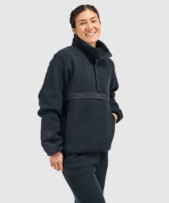 Women's Caldera Sherpa Fleece Pullover 1/2 Snap