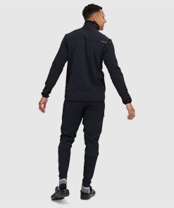 Men's Tribrid Grid Fleece Pullover Jacket 1/2 Zip