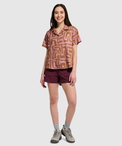 Women's Approach Camp Button Down Shirt