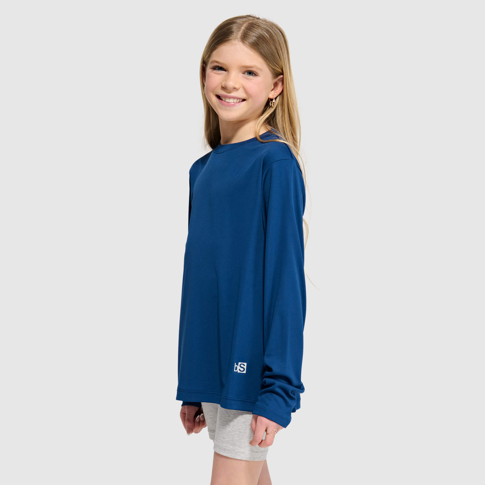 sm-image-9cfabdd567582f3232ea162a Big Kids' Brackish Long Sleeve Sun Shirt