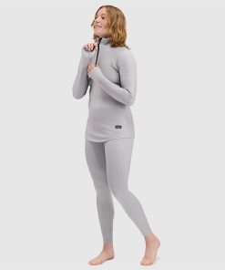 Women's Vista Base Layer Crewneck 1/4 Zip