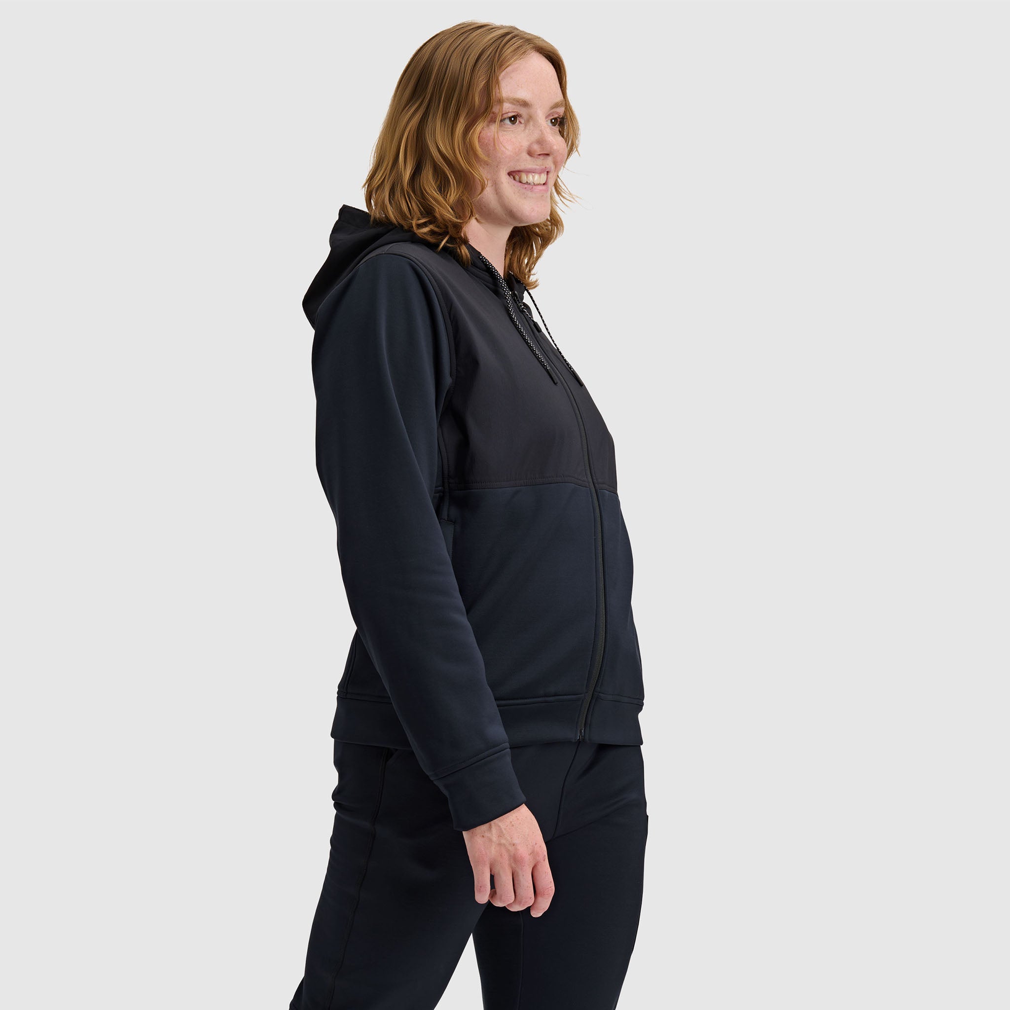 sm-image-a05940acd9676f919d19d876 Women's Spectrum Fleece Full Zip Hoodie