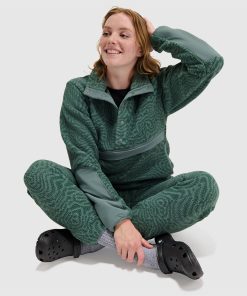 Women's Caldera Sherpa Fleece Pullover 1/2 Snap