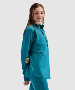 Women's Vista Base Layer Crewneck 1/4 Zip