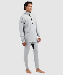 Men's Vista Base Layer Crewneck 1/4 Zip