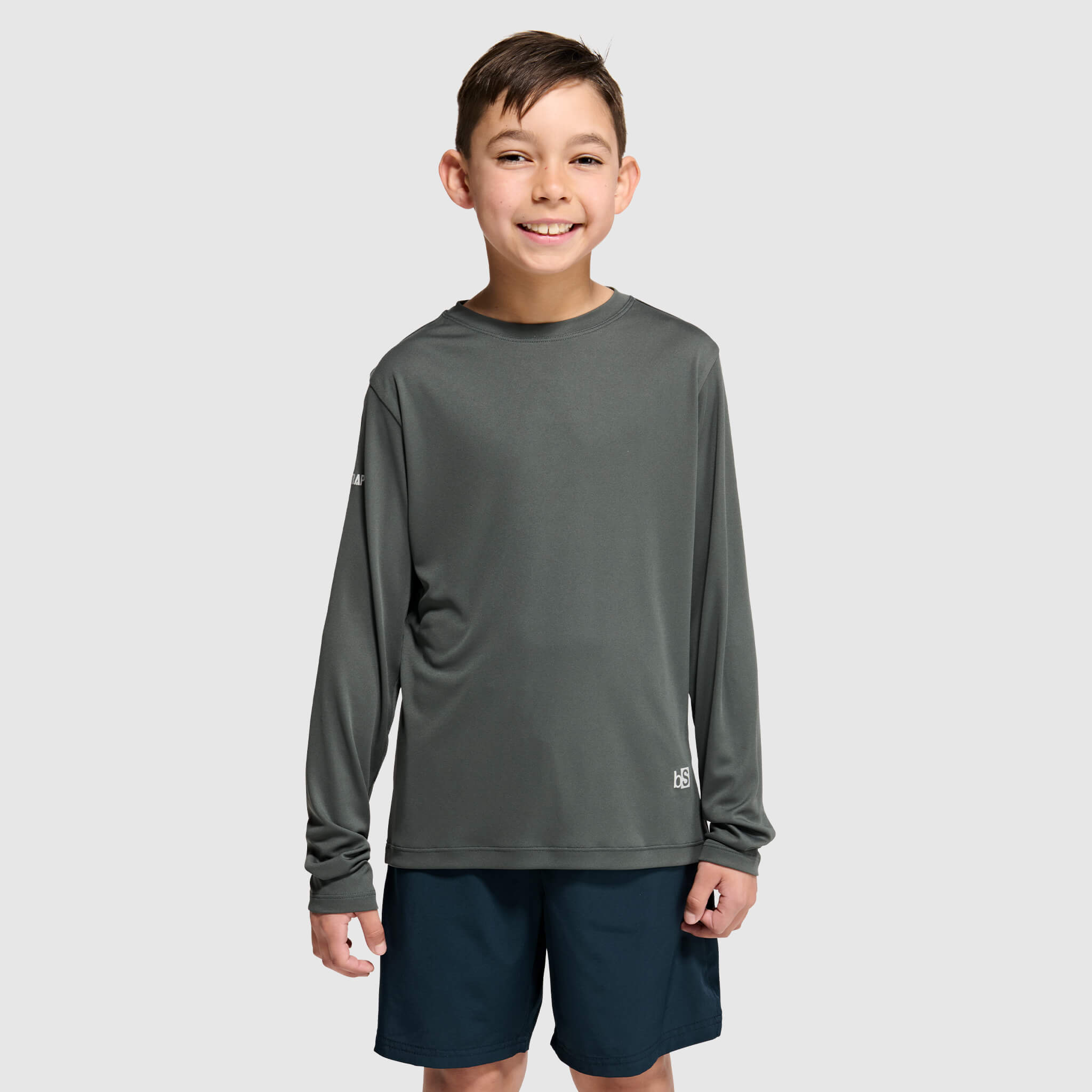 sm-image-aaca83531b424ce02550e33d Big Kids' Brackish Long Sleeve Sun Shirt
