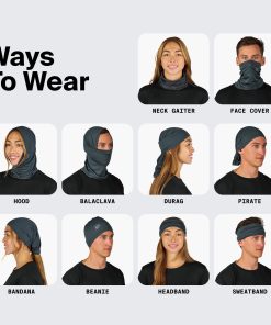 Daily Tube Neck Gaiter Solid Tones