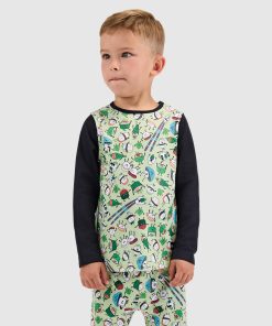 Kids' Little Pine Base Layer Crewneck